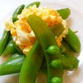 horseland's cooksnap of when they made スナップエンドウにタルタルソース.