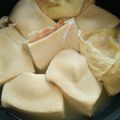 抹茶もつこ's cooksnap of when they made 高野豆腐とベーコンのじわっと煮.