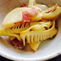 ポヨちママ's cooksnap of when they made 竹の子とベーコンバター炒め★彡.