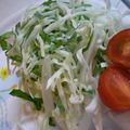 8itao8's cooksnap of when they made キャベツに千切り大葉を綺麗に混ぜるコツ.