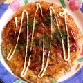 maroママ's cooksnap of when they made 減塩・低たんぱく　【お好み焼き】.