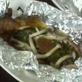 すいりん's cooksnap of when they made 我が家の鮭のホイル焼き＋大葉にんにく醤油.