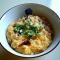 セキッチン's cooksnap of when they made ズボラ飯!？❀アンチョビ卵かけご飯❀.
