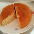 ★しゅりママ★'s cooksnap of when they made HMと炊飯器で簡単ケーキ☆.