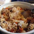 隆太パパ's cooksnap of when they made 余ったミートソースでドリア残り物リメイク.