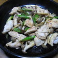 ゆみにゃむ's cooksnap of when they made 鶏としめじのマヨソース炒め.