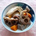 クレイプメートル's cooksnap of when they made 【減塩】素材の味で勝負♡蓮根ごぼう人参煮.
