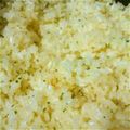 ゆずてん's cooksnap of when they made カレーと一緒に。ガーリックバターライス.