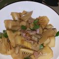 さるコース's cooksnap of when they made たけのことベーコン洋風炒め.