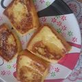 つえちょん's cooksnap of when they made 超簡単 耳までふわとろフレンチトースト.