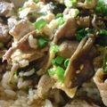 あんちょびっくす's cooksnap of when they made 牛肉とにらの生姜焼き.