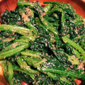 星のことり's cooksnap of when they made 永久保存版‼︎ほうれん草の胡麻和え.