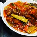のすもも's cooksnap of when they made 甘酢あんが美味しい～♪酢豚.