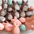 甘いイチゴちゃん's cooksnap of when they made トトロマカロン★動画レシピ＆型紙配信付き.
