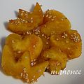 まほねぇ's cooksnap of when they made 大学芋似の型抜きさつま芋.