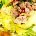 ryo69303's cooksnap of when they made 豚肉と春キャベツの塩だれ蒸し.