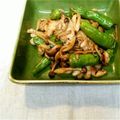 ゆずゴーヤ's cooksnap of when they made 鶏肉とシメジの照り焼きペッパー炒め.