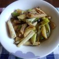 藍川咲's cooksnap of when they made 長いもと長ねぎのパスタ（ペンネ）.