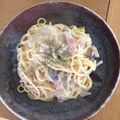 ぽろのすけ's cooksnap of when they made 簡単♪豆乳パスタ.