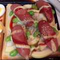 もうらん's cooksnap of when they made ウインナーと筍の和風トースト.