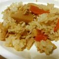 ayaAYAtai's cooksnap of when they made たけのこご飯.