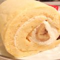 晩酌天国's cooksnap of when they made キャラメルロールケーキ.