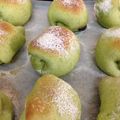 あんど-なつ's cooksnap of when they made 春の香りふんわかよもぎパン.