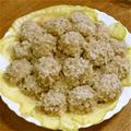 うきうきうたちゃん's cooksnap of when they made もち米　焼売.