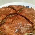 なっとり♪'s cooksnap of when they made 鉄板コラボ！チョコバナナミルクレープ.
