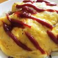 ♪ミチル♪'s cooksnap of when they made 玉ねぎと挽き肉のオムレツ.