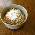 kitchenlover's cooksnap of when they made ローズ家のみじん切りサラダ.