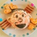 ジャイアンの妻です。's cooksnap of when they made ドラえもん＊ジャイアン弁当.