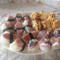 noraemonb's cooksnap of when they made おさかなのソーセージのてりやきお寿司～♪.