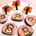光里ママ's cooksnap of when they made 母の日も♡可愛いデコ飾り巻き寿司バッグ.