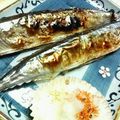 キョク's cooksnap of when they made フライパンで☆さんまの塩焼き.