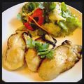 はちみつしょこら's cooksnap of when they made 牡蠣のオリーブオイルガーリックソテー.