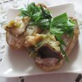 miyuki12's cooksnap of when they made 水菜でしゃきしゃき★茸のいなり寿司★.