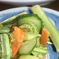 しろいおさら's cooksnap of when they made こごみの浅漬 (漬物).