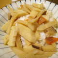 気分屋です's cooksnap of when they made これは簡単。たけのこごはん.