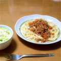 かりん７２５'s cooksnap of when they made 我が家の簡単ミートソース♡.