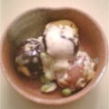 White-Plumeria's cooksnap of when they made 新じゃが入りの一品。わさびマヨサラダ.