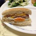 kana’s's cooksnap of when they made 自家製ハーブソーセージでエッグマフィン.