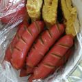 ラリー＆サラ's cooksnap of when they made 懐かしい味！赤ウインナーのウスター炒め♪.