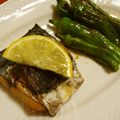 nyanconya's cooksnap of when they made さわらの夏幽庵＠国産レモン.