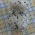 ラリー＆サラ's cooksnap of when they made 葱と塩昆布のおにぎり。.