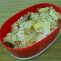 なっちゃん＊♪'s cooksnap of when they made 筍きのこ炊き込みご飯.