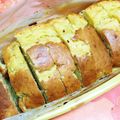 まるとーす。's cooksnap of when they made 簡単★甘さ控えめ♪　私のバナナケーキ.