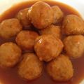 ひっとん12345's cooksnap of when they made 冷凍肉団子で簡単ﾐｰﾄﾎﾞｰﾙ☆.