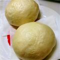 mako40to5's cooksnap of when they made 超ぉ簡単！スピードあんまん♪もちふわぁ～.
