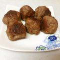 マーブルまゆまゆ's cooksnap of when they made 柔らか肉団子.